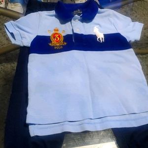 Blue Polo Shirt and Navy Nautica Khakis